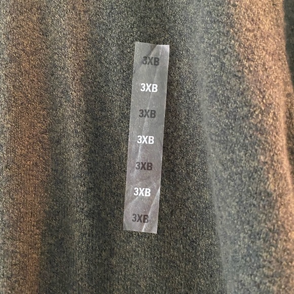 NWT Croft & Barrow Quarter Zip Sweater - Picture 2 of 8